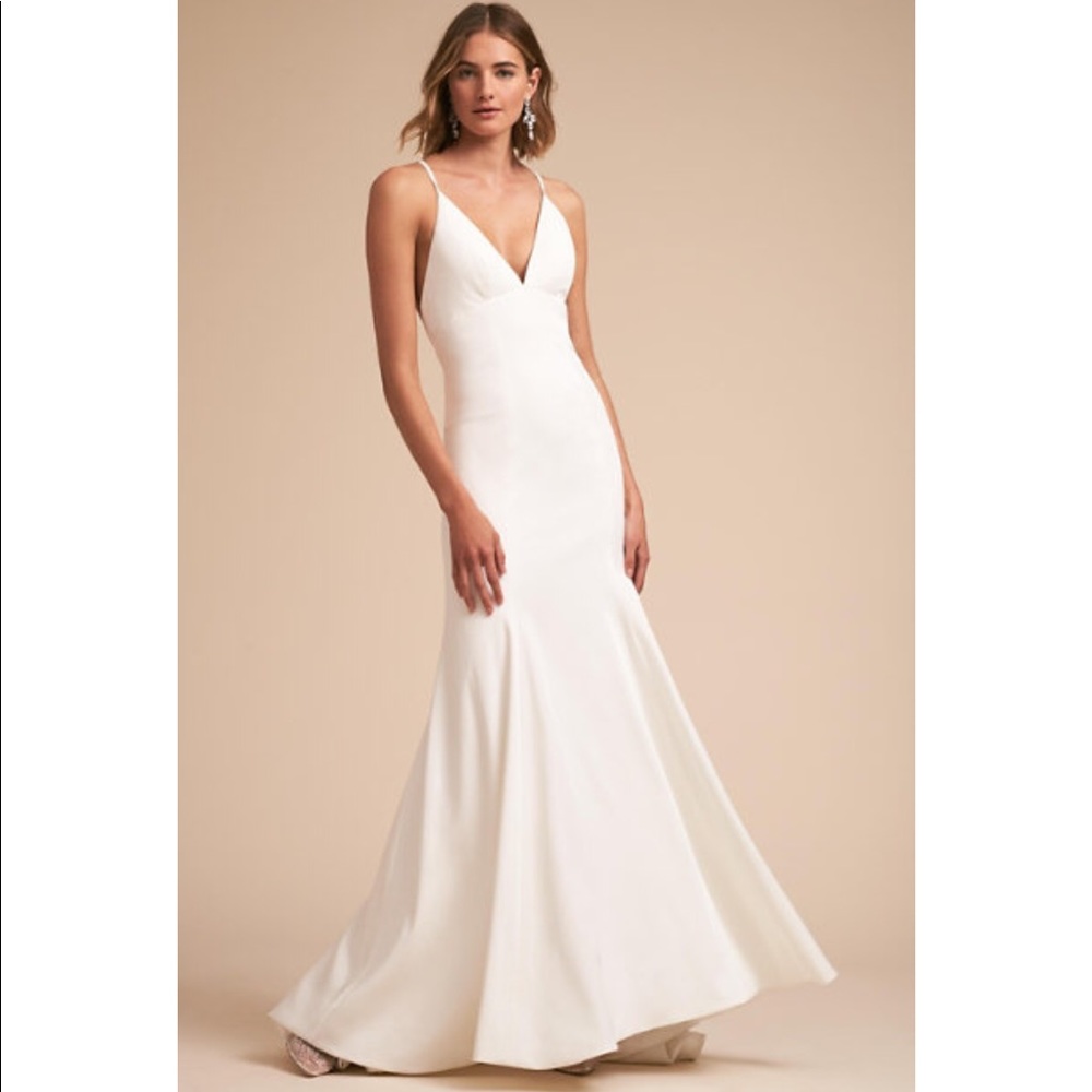 Bhldn Jenny Yoo Estella wedding dress